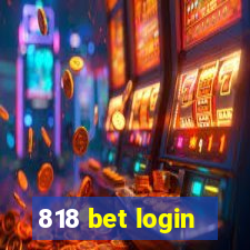 818 bet login